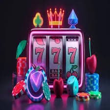 Paytable display showing win combinations and payout values for Diamond Empire